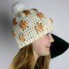 10 Crochet Fall Hat Free Patterns