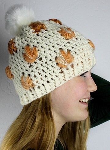 10 Crochet Fall Hat Free Patterns