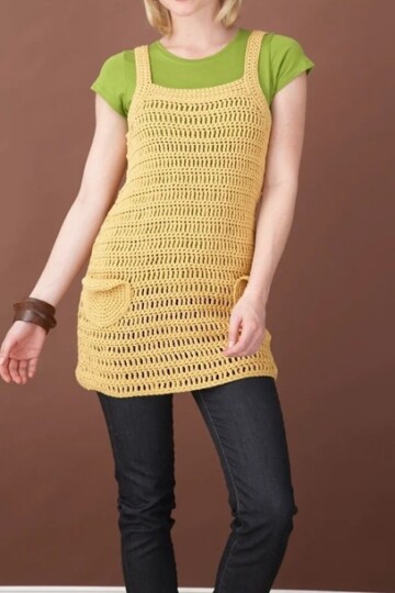 10 Crochet Summer Tunic Free Patterns