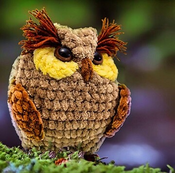 12 Crochet Prey Birds Free Patterns