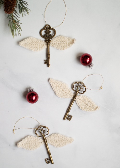 Magic Flying Key Ornament