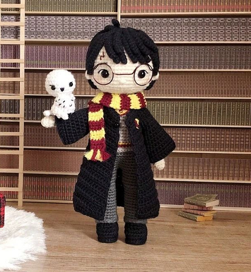 The Wizard Boy Amigurumi