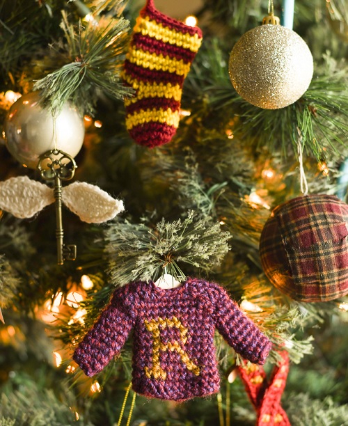 Sweater Ornaments