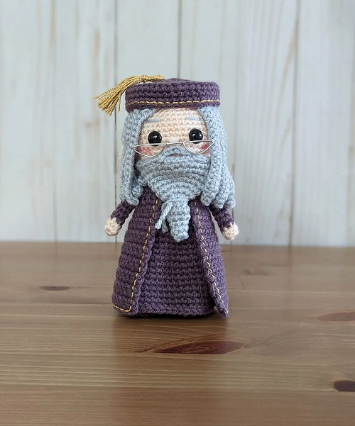 Albus Dumbledore Amigurumi
