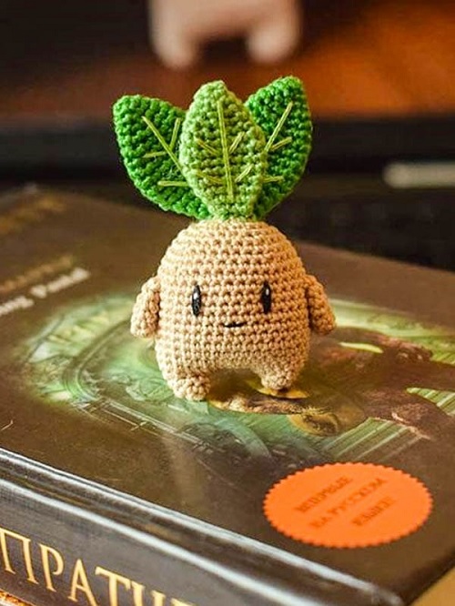 Mandrake Amigurumi