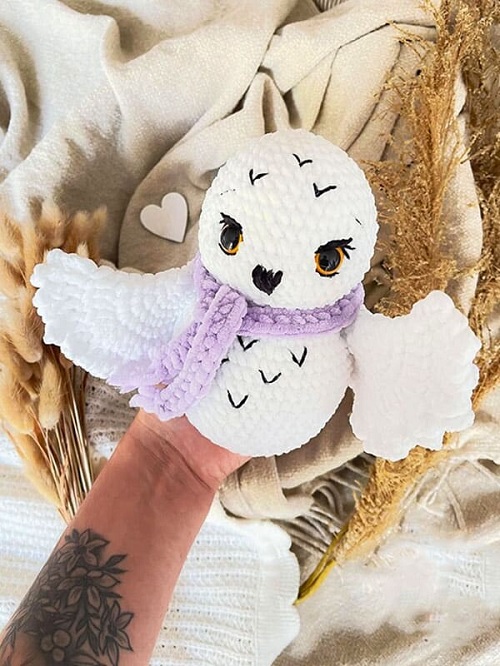 Hedwig Owl Amigurumi