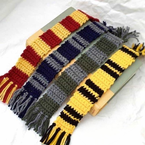 Harry Potter Inspired Bookmark