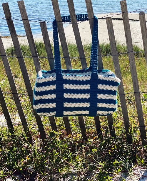 Duffle Bag Free Crochet Patterns 2