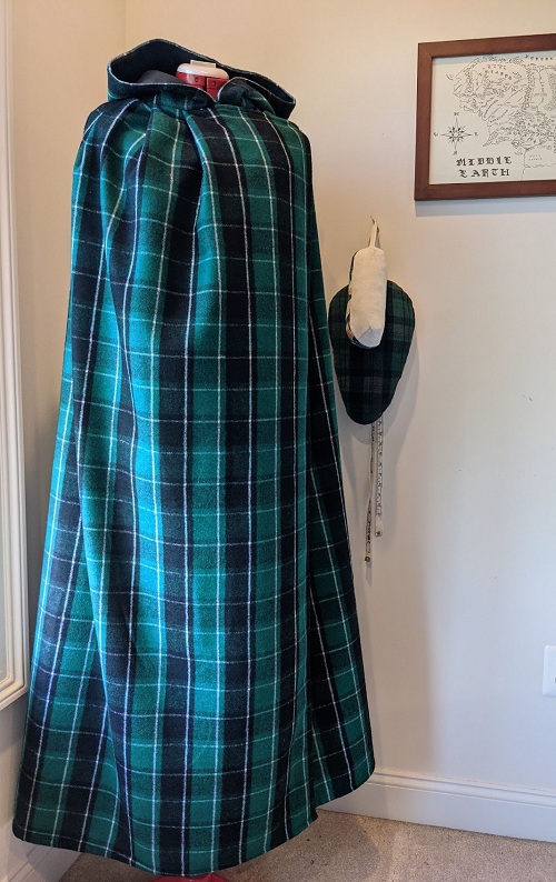 How to Sew a Cloak