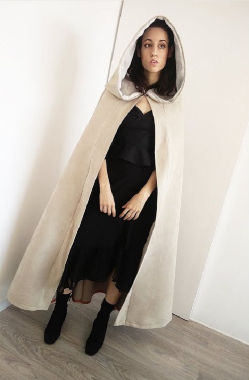 How to do a medieval cloak tutorial