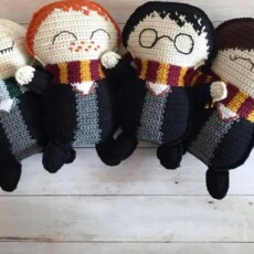 19 Crochet Cartoon Free Patterns