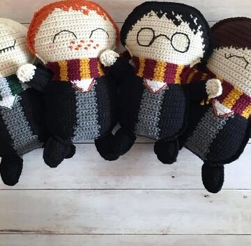 19 Crochet Cartoon Free Patterns