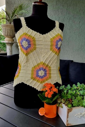 20 Crochet Ladies Top Free Patterns