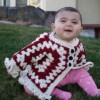5 Crochet Baby Hexagon Jacket Free Patterns