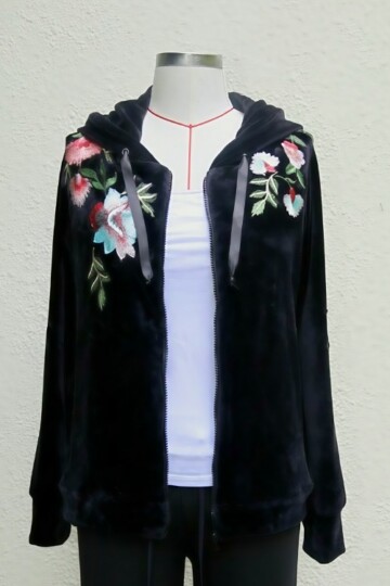 5 Embroidered Hoodie Free Patterns