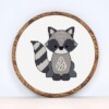5 Raccoon Embroidery Free Patterns
