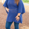 6 Crochet Oversized Poncho Free Patterns