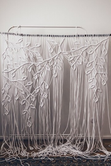 7 Unique Macrame Curtain Free Patterns