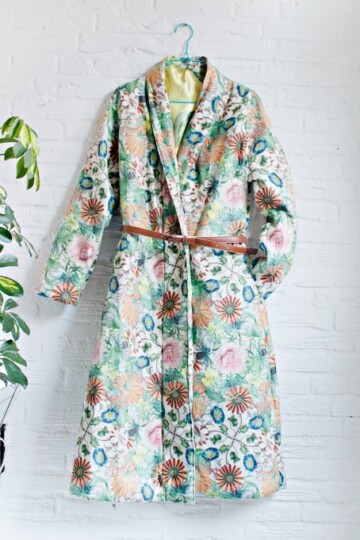 8 Winter Coat Free Sewing Patterns