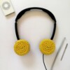 9 Crochet Headphone Covers Free Patterns