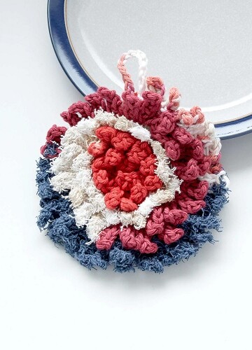 9 Free Scrap Yarn Kitchen Accessories Crochet Patterns