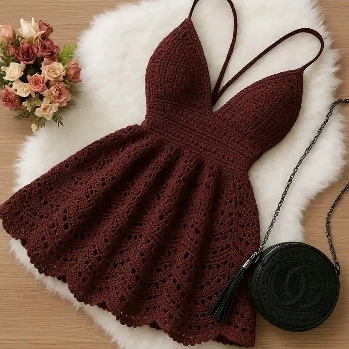 Dress Crochets