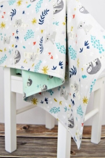 10 Baby Blanket Free Sewing Patterns