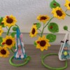 10 Crochet Flower Swing Free Patterns