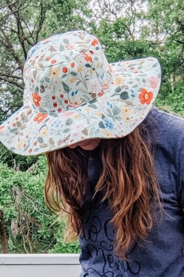 10 Hats Free Sewing Patterns