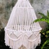 10 Macrame Lampshade Free Patterns