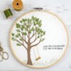 10 Tree Embroidery Free Patterns