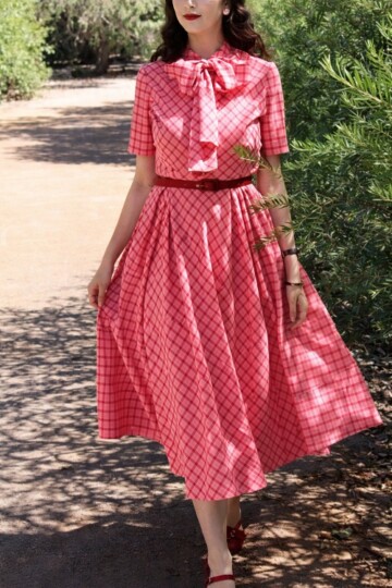10 Valentine's Day Dress Free Sewing Patterns
