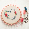 10 Valentine's Day Embroidery Free Patterns