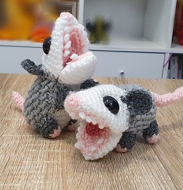 11 Crochet Screaming Toys Free Patterns