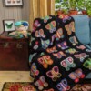 11 Crochet Throw Blanket Free Patterns For Beginners