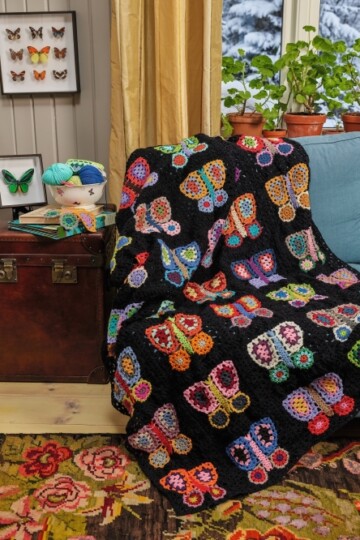 11 Crochet Throw Blanket Free Patterns For Beginners