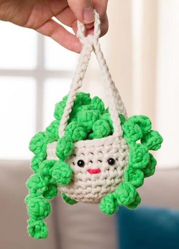 11 String of Pearl Vines Free Crochet Patterns