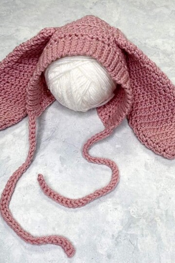 12 Animal-Themed Baby Bonnet Free Crochet Patterns