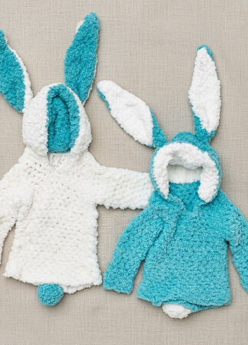 12 Crochet Baby Hoodie Free Patterns