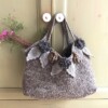 12 Crochet Flower Bag Free Patterns