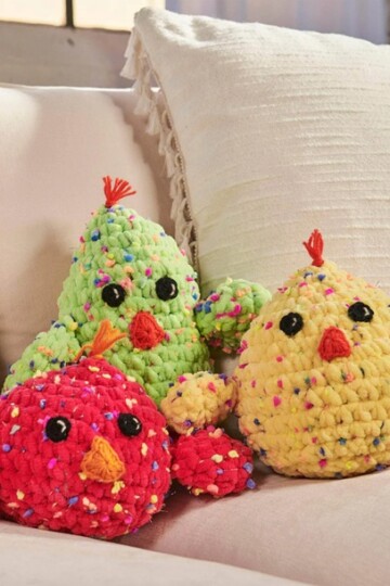13 Party Amigurumi Toy Free Crochet Patterns