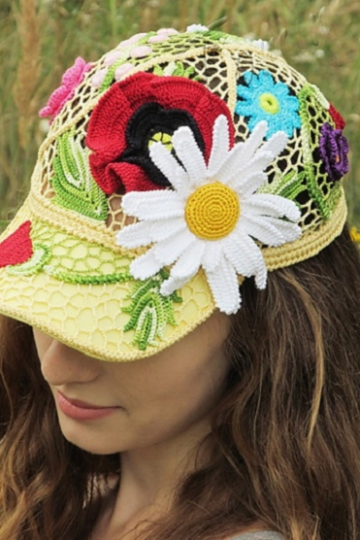 14 Crochet Baseball Cap Free Patterns
