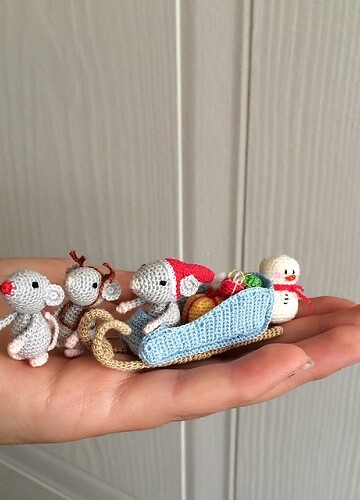 14 Crochet Mouse Free Patterns