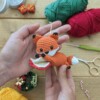 15 Crochet Hanging Toys Free Patterns