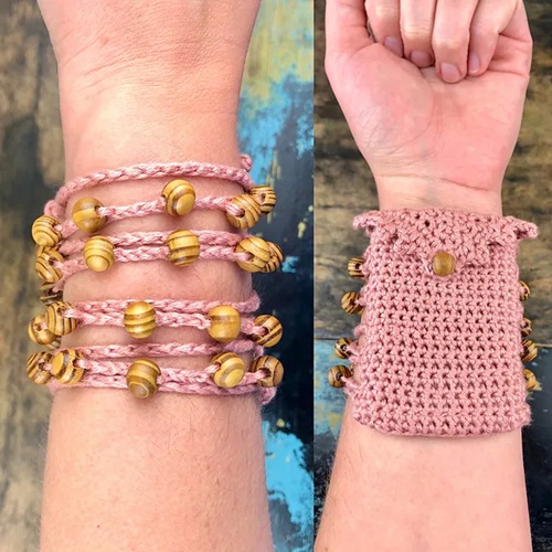 The Petite Pocket Wrist Wallet