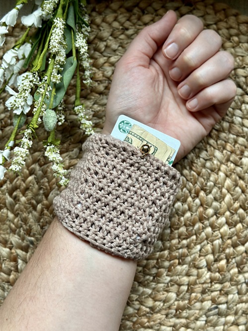 Cozy Wrist Wallet