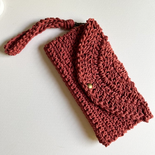 Easy Crochet Wallet For Beginners