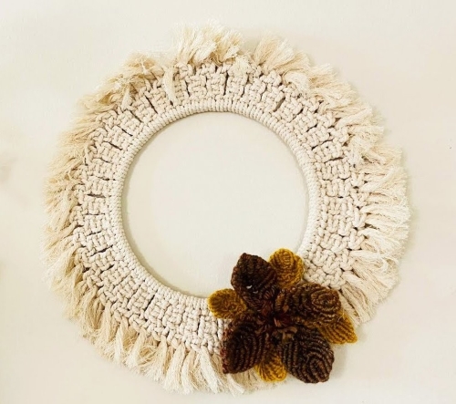 Macramé Fall Wreath