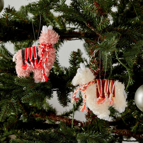 llama hanging crochet pattern