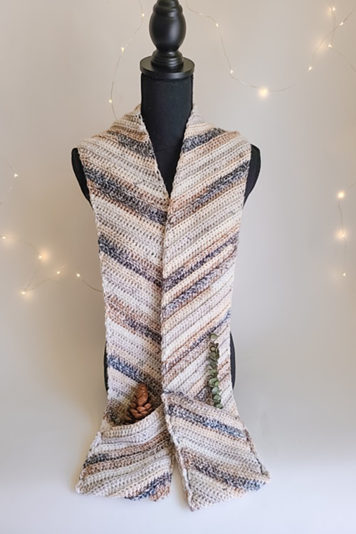 Aspen Pocket Scarf